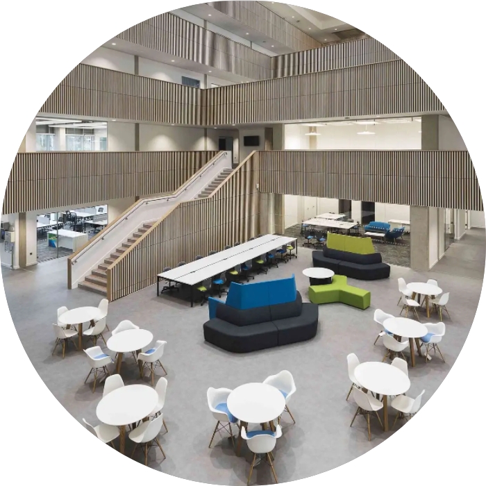 Full FF&E Design and Installation for Learning Spaces