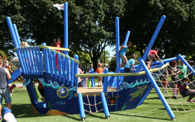 The principles of playground design for improving learning