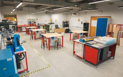 Dubai English Speaking College (DESC) Successfully Expands Design and Technology Facilities