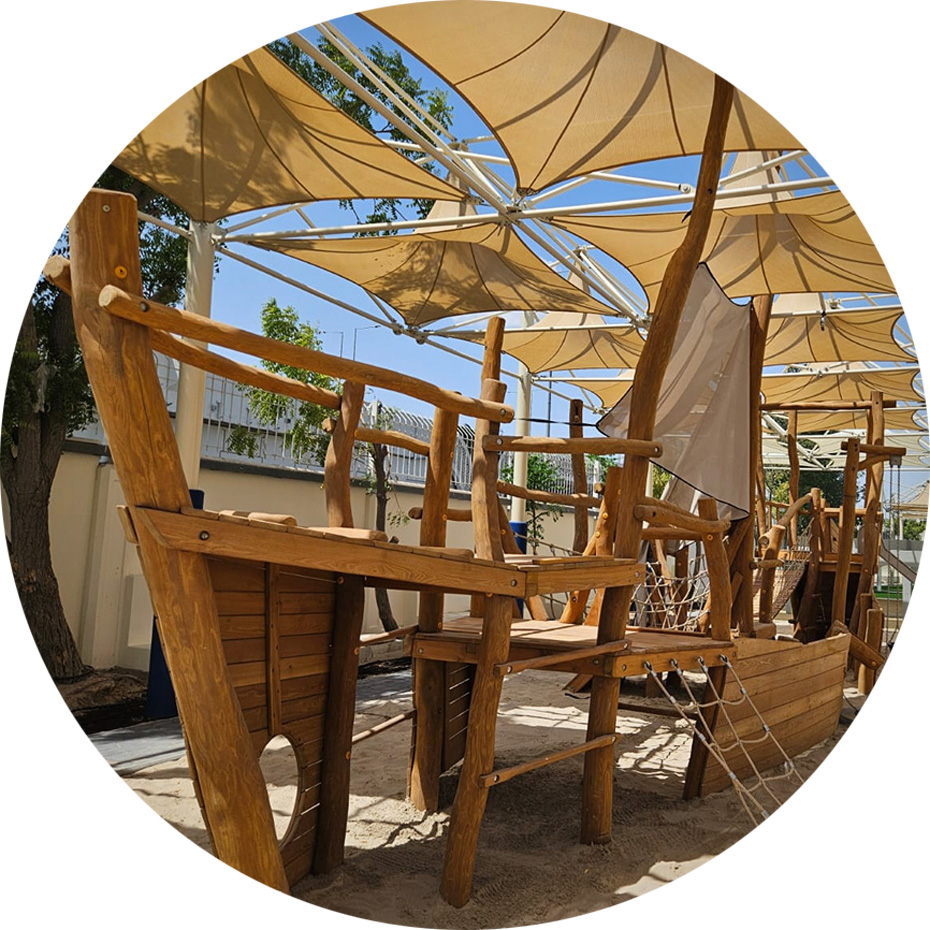 Playgrounds – Design, Manufacture and install